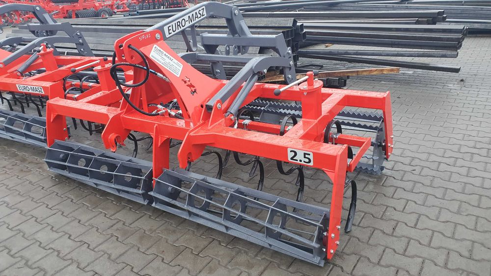 Agregat uprawowy/siewny/talerzowy/brona/ Euro Masz 2,5m 2,7m 3,0m.