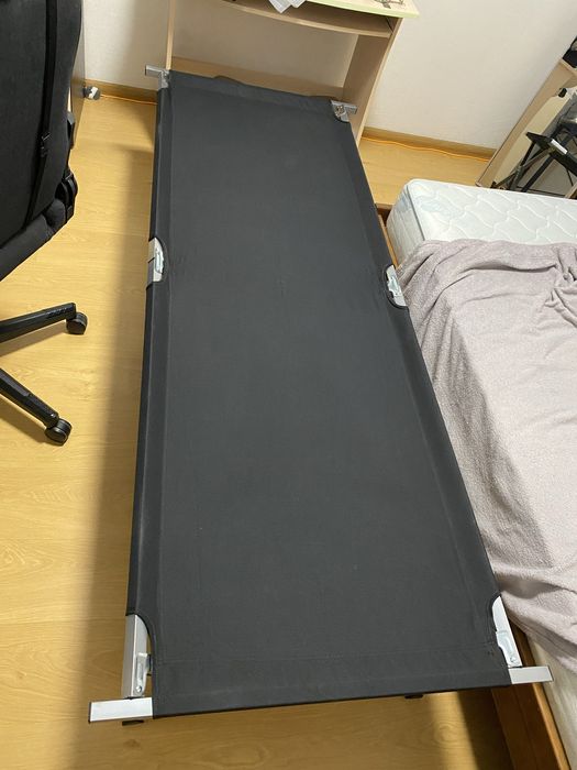 Раскладушка мощная!