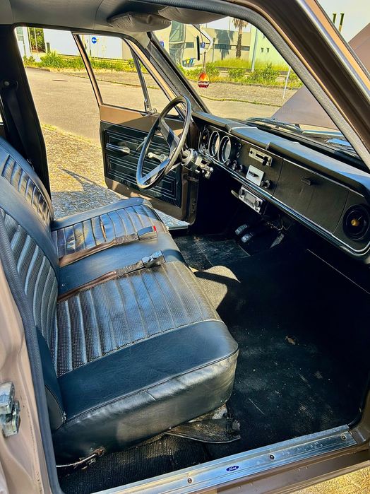 Ford Cortina 1969, Clássico, 6 Lugares, Caixa 4 Vel., Inspeção Válida