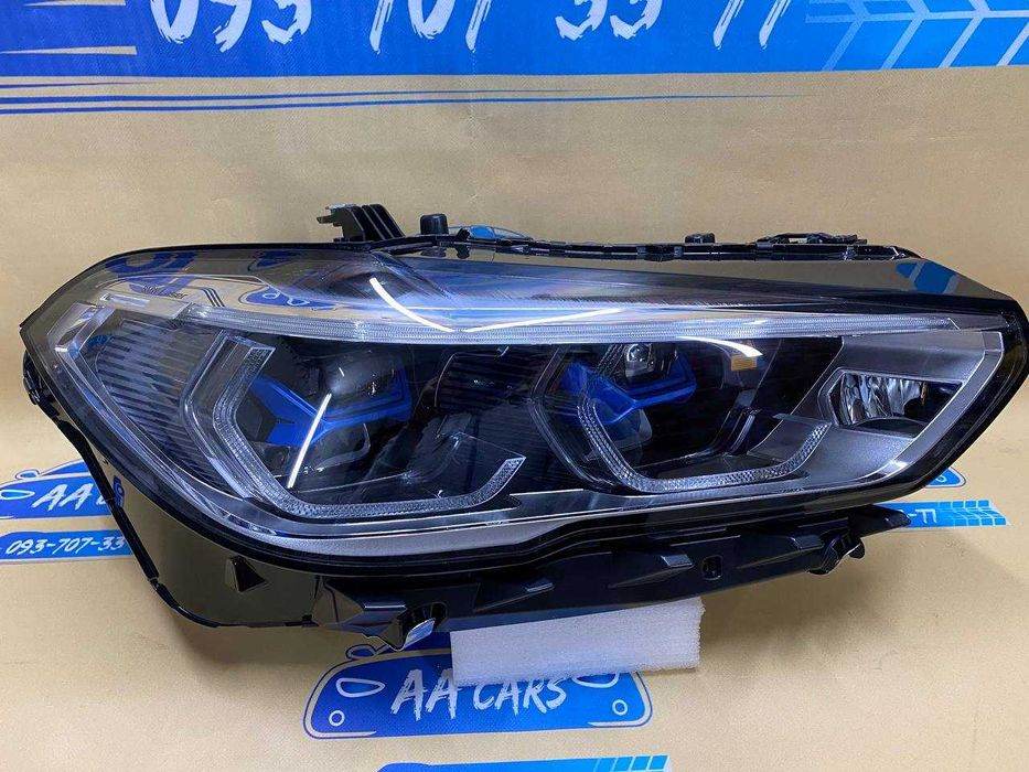 Ліва Американьска Фара Фары Фари BMW X5 G05 Laser X6 G06 USA