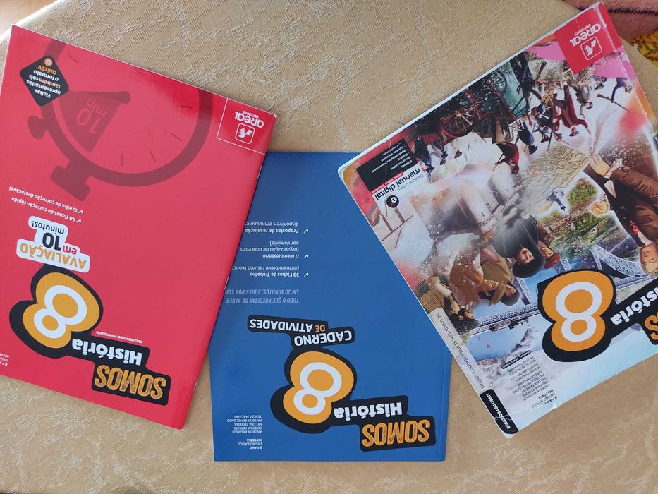 Somos História 8 - 8.º Ano - versão professor - NOVOS