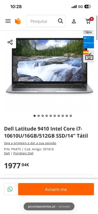 Dell latitude 9410