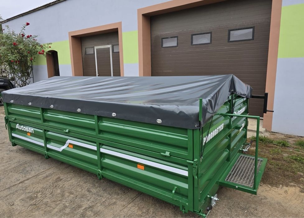 Zabudowa przyczepy D47 (Autosan, HL 8011, HW 6011, D55, inne)