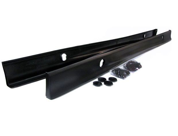 Наружные накладки порогов БМВ Е36 (купе, седан, туринг, компакт, кабр)