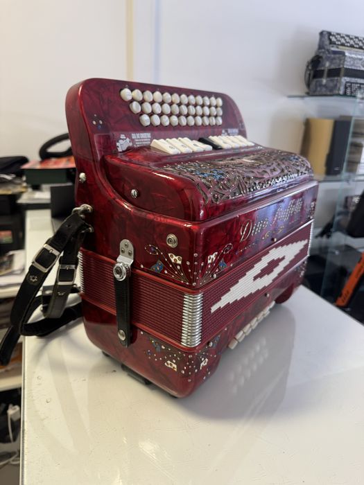 Concertina Dino Baffetti 4a voz La-Re-Sol