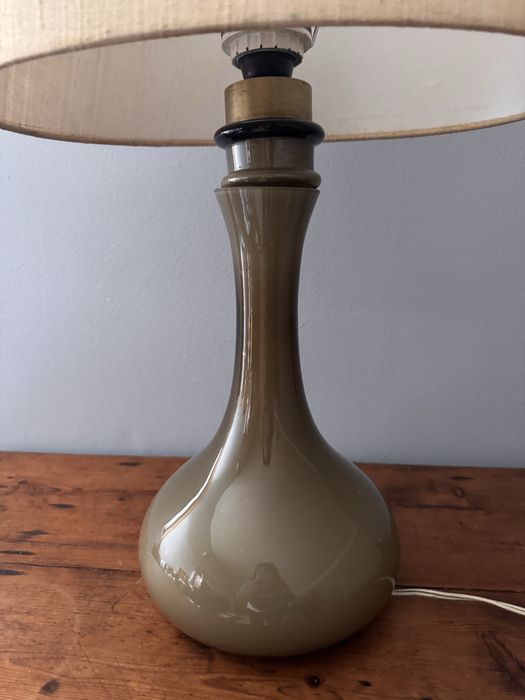 Vintage lindissimo candeeiro mesa murano 60’s