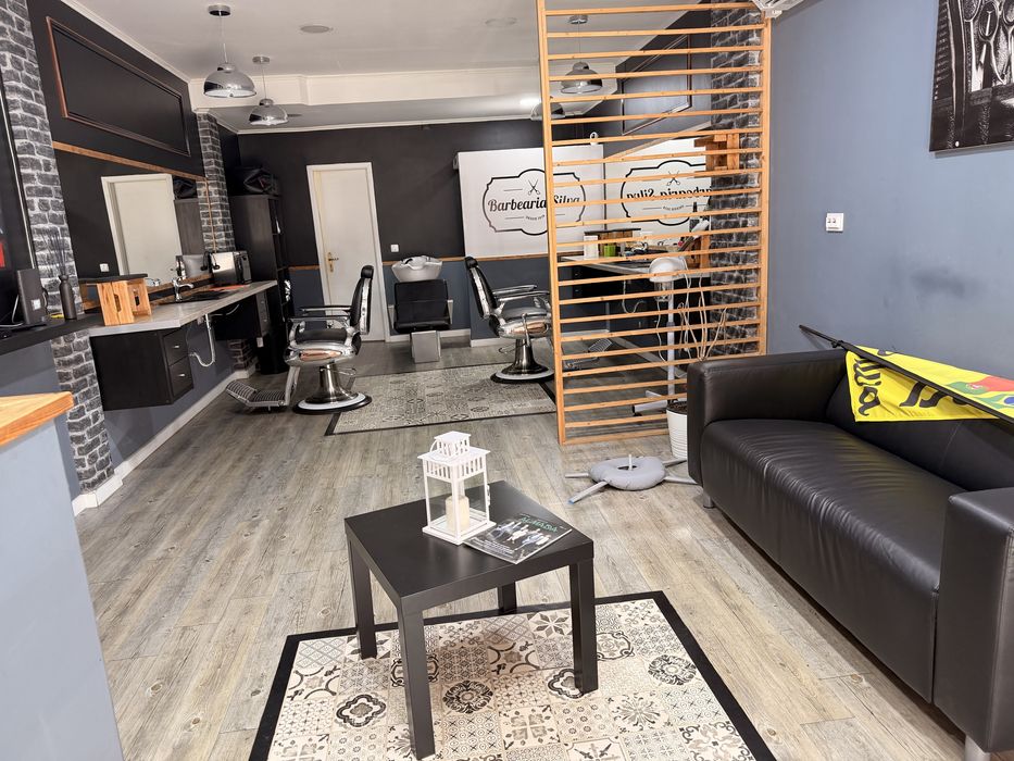 Barbearia para trespasse