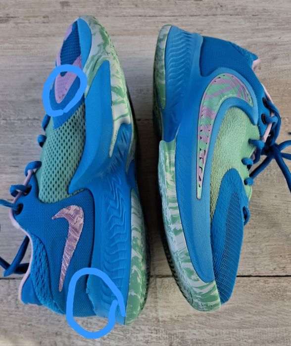 Кросівки NIKE FREAK(Найк) р.37.5