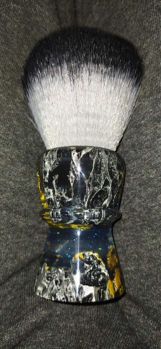 Помазок щетка для бритья YAQI 28 мм синтетика