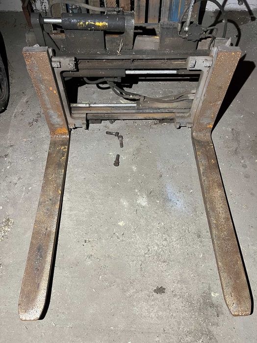 Widły ramka do wózka widłowego ładowarki przesów