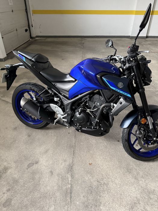 Yamaha mt 03 2024