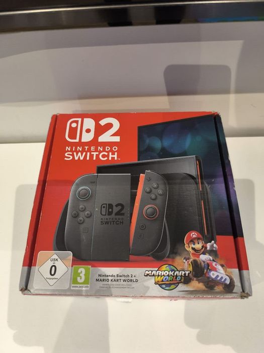 Nintendo Switch 2 nova