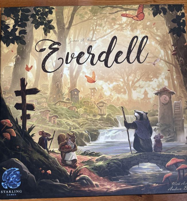 Everdell mais extensoes e adicionais