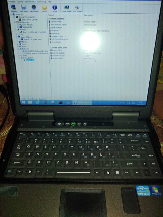 Батарея Getac v100; s400; v100; x500; b300... оригінал