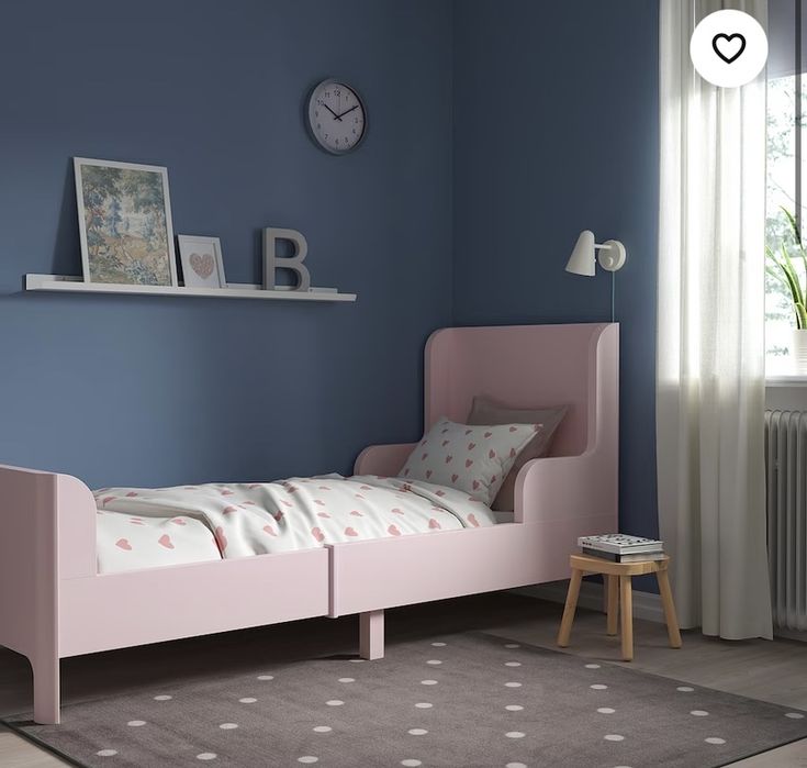 Cama de criança extensível + colchão com molas ensacadas - como NOVOS!