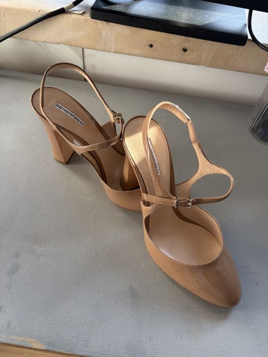 Sapatos Emporio Armani Nude