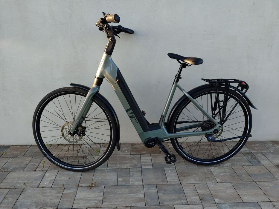 Rower elektryczny koga e-via  2024 rok pasek