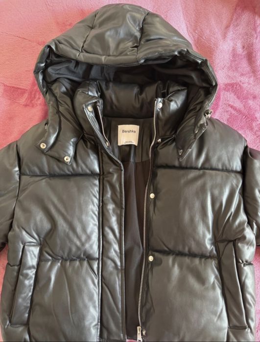 Casaco acolchoado preto