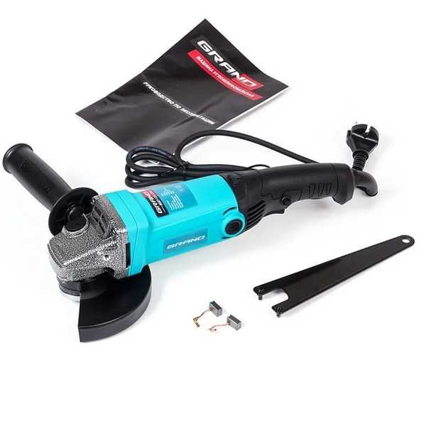 Болгарка Grand МШУ-125-1300 подовжена ручка