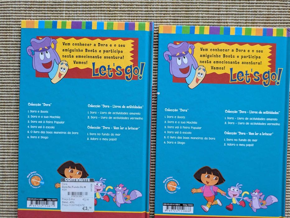 Dora a Exploradora - Vem Ler a Brincar