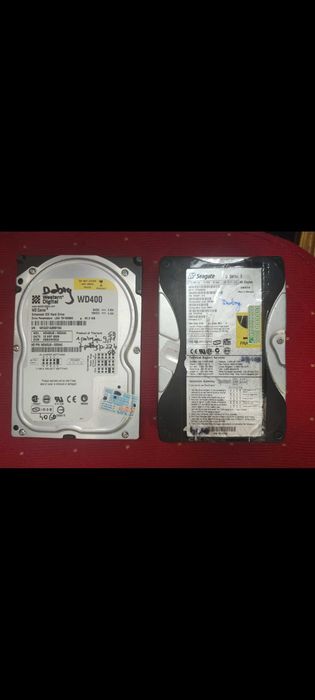 Dysk twardy HDD Western Digital 40GB ATA WD400JB-00ENA0 3,5cala do PC