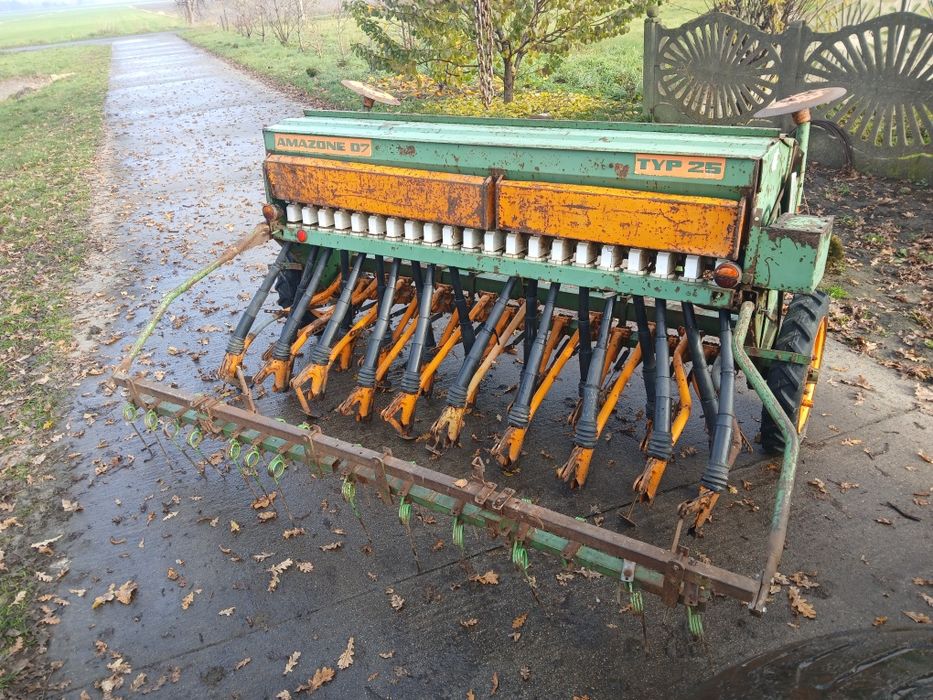 Siewnik amazone d8 d7 pottinger