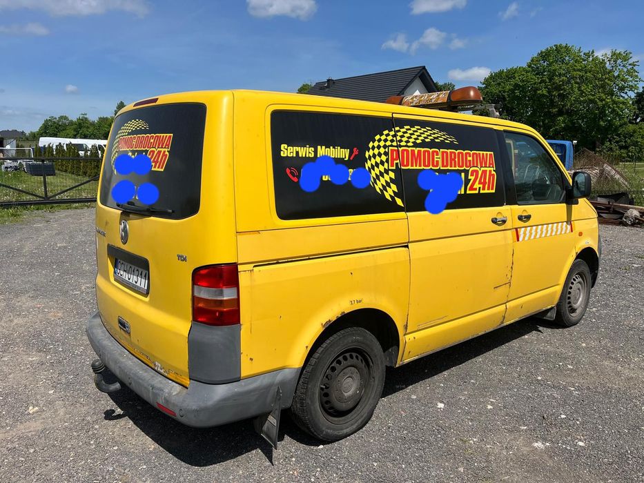 Sprzedam Volkswagen t5 1.9tdi 256000