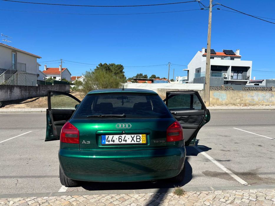 Audi A3 1.9 TDI 110 cv | 2000 | 5 portas | Inspeção válida