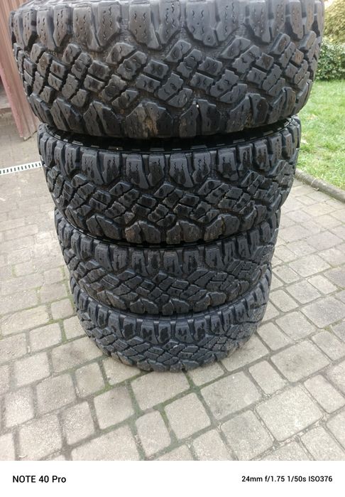Opony Wrangler Goodyear 31. 10,5 r 15