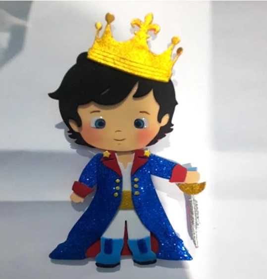 Conjunto de Cortantes Principezinho Tamanho Grande 21,5 x 20,9 cm