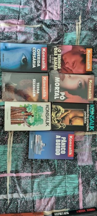 Livros escritor Kondalik