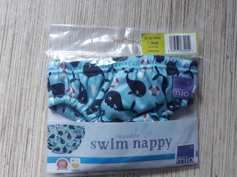 Nowe majtki kapielowe 6-12 m-cy