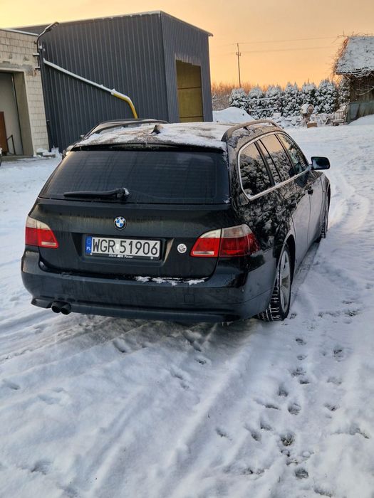 Bmw e 61 czarna perla