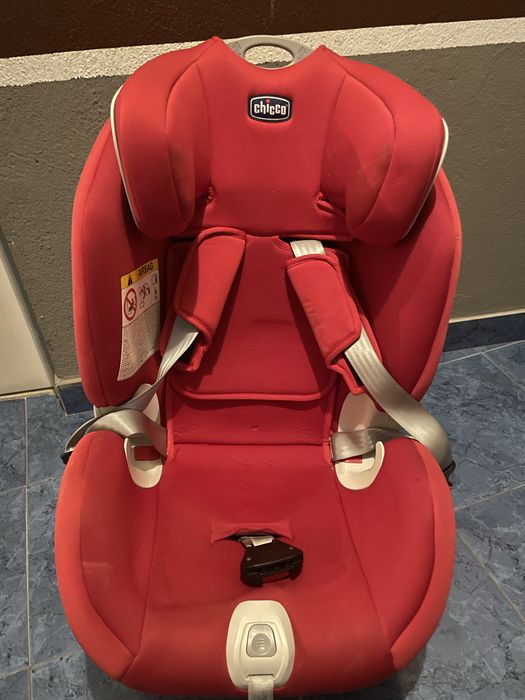 Cadeira Auto Chicco Vermelha 0-25kg