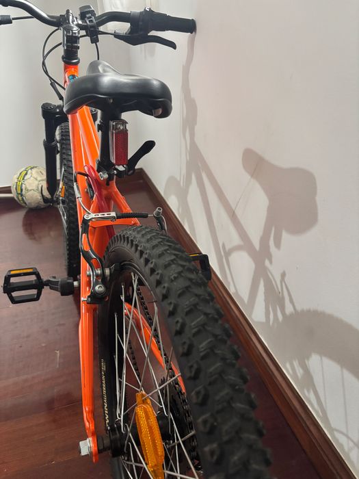 Bicicleta rockrider criança expl 500 20”