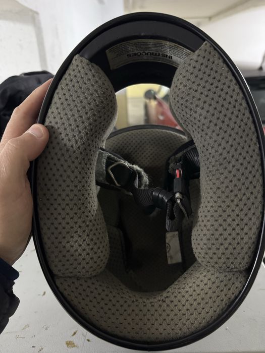 Capacete SHOEI vintage
