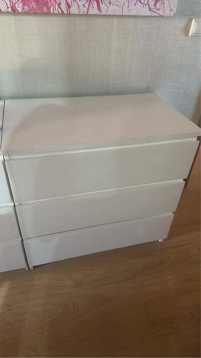 Cômoda 3 gavetas