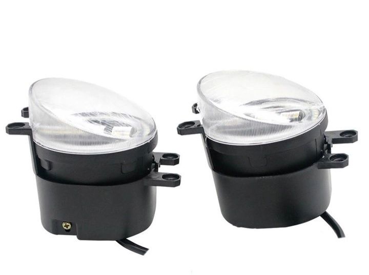 Противотуманные фары ДХО DRL Toyota Lexus габарит ПТФ Тойота Лексус