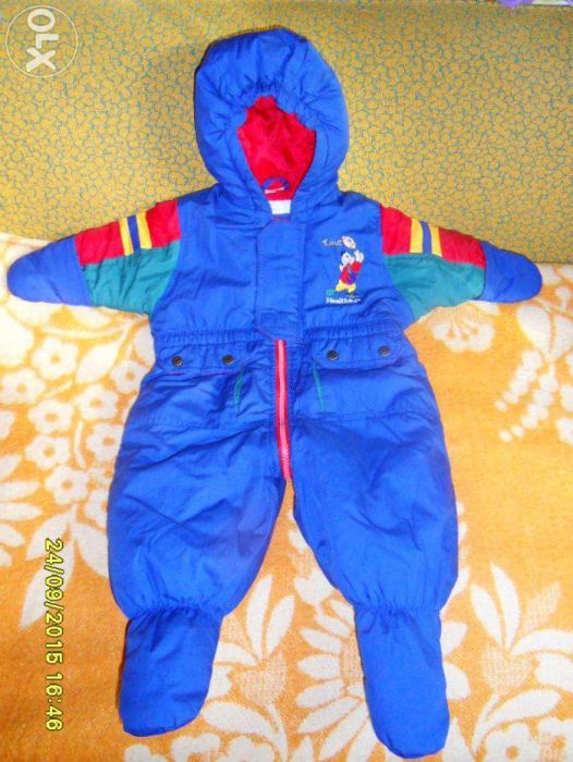 осенне-весенний комбинезон