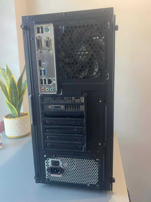 Komputer Stacjonarny w Dobrym Stanie, ASUS GTX 1060 6GB, I5-9400F