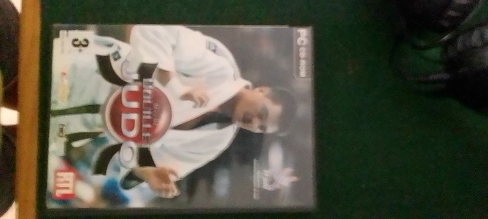 Jogo PC Judo, raro