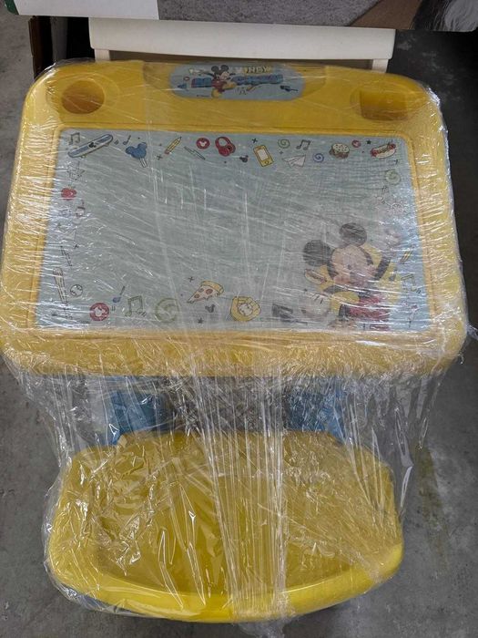 Secretária Infantil Mickey Mouse com Banco – Disney