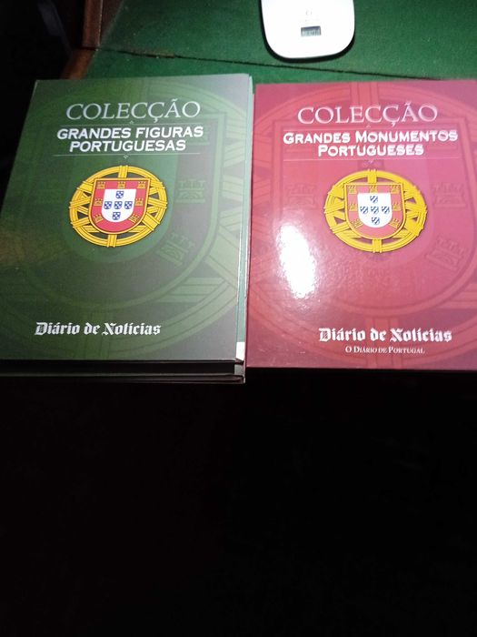 Grandes monumentos e grandes figuras portuguesas