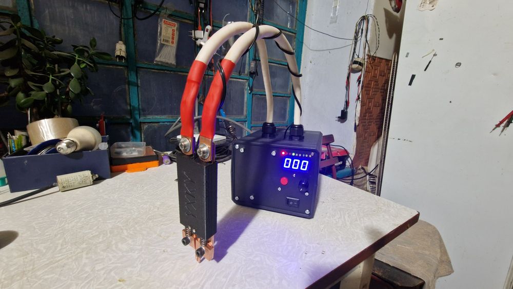 Точечная сварка, спотер