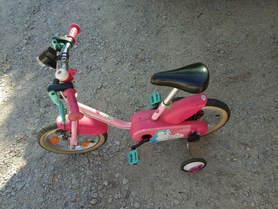 bicicleta criança roda 14