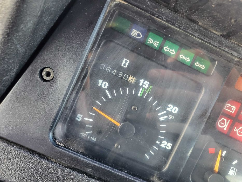 Steyr 9094 4x4 94KM 40km/h TUZ Przedni WOM KLIMA Ze Szwajcarii