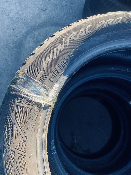 205 55 17 Vredestein Wintrac Pro 85% 2023 Шини Зима