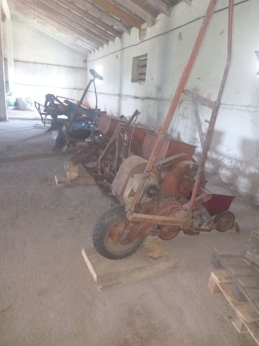 Сівалка в робочому стані