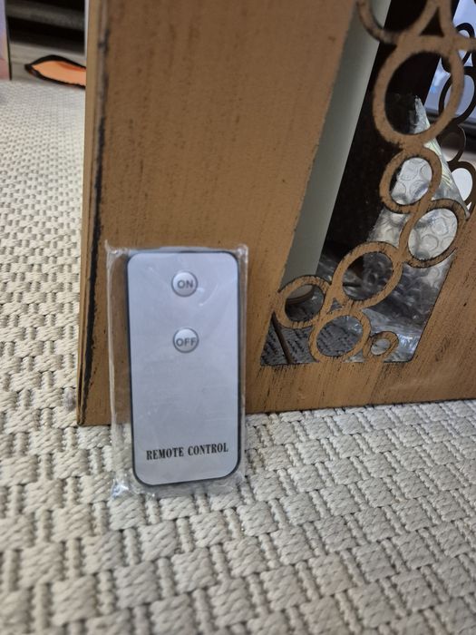 EASYMAXX dekoracyjny słupek LED z donicą