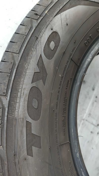 Opony Letnie 205/75/16C Toyo 2022/23r 8mm Blizniak Sprinter Iveco